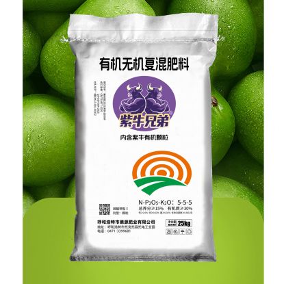 有機(jī)無機(jī)復(fù)混肥料25kg